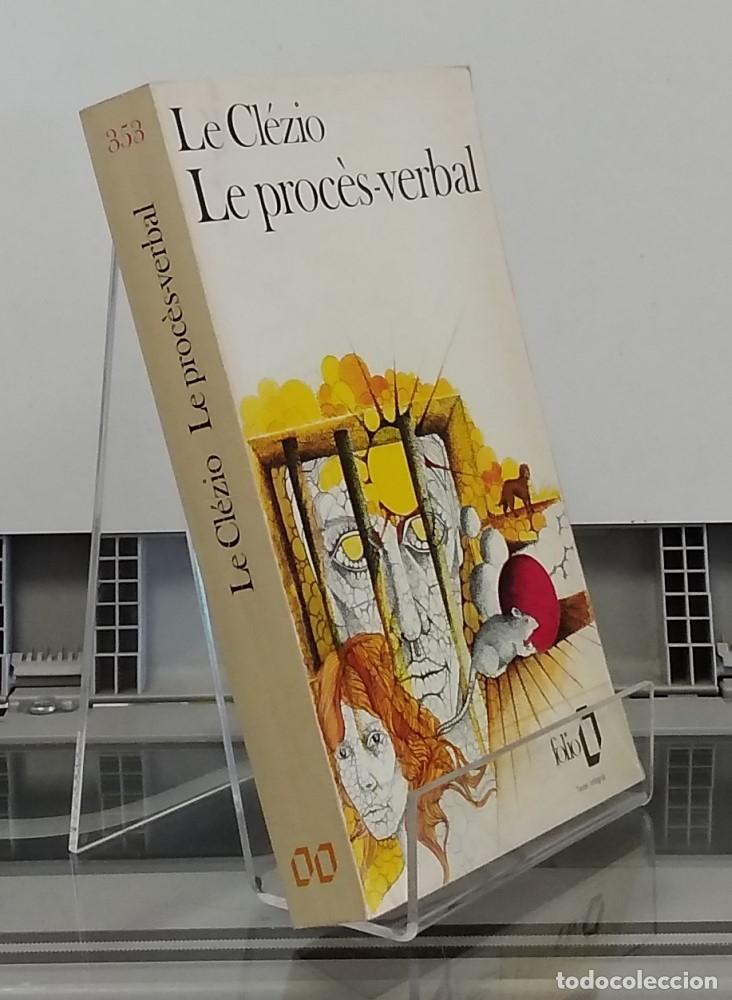 Libros: Le proc&egrave;s-verbal - Le Cl&eacute;zio - Foto 1