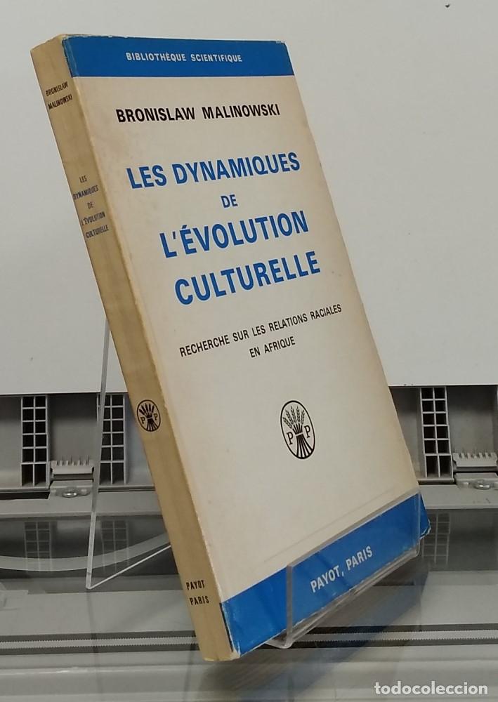Libros: Les dynamiques de l&eacute;volution culturelle. Recherche sur les relations raciales en Afrique - Bronisla - Foto 1
