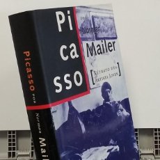 Libros: PICASSO, RETRATO DEL ARTISTA JOVEN - NORMAN MAILER