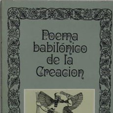 Libros: POEMA BABILONICO DE LA CREACIÓN
