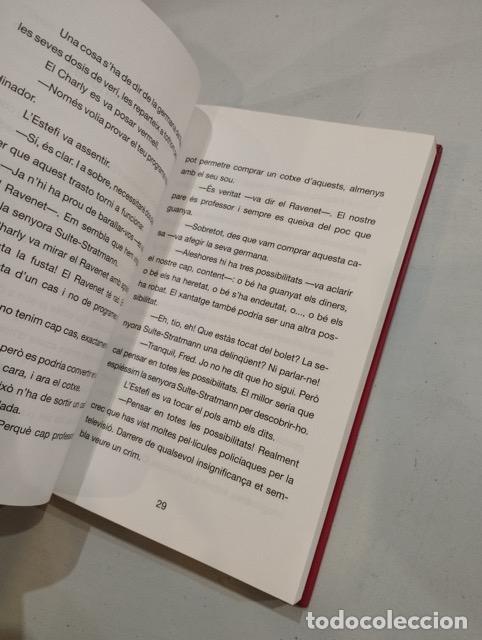 Libros: Joachim Friedrich - El cas de la professora desapareguda - Foto 2