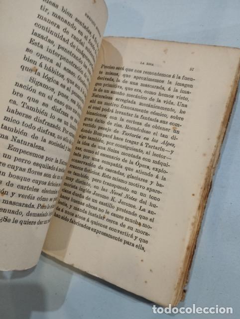 Libros: Enrique Bergson - La risa. Ensayo sobre la significaci&oacute;n de lo c&oacute;mico - Foto 2