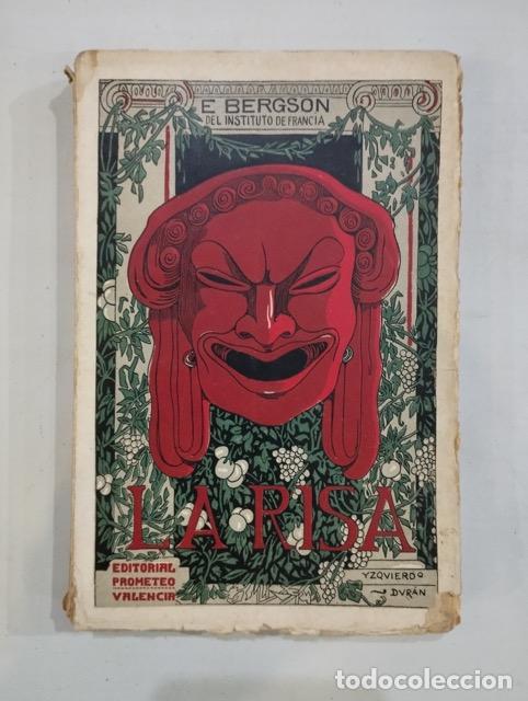 Libros: Enrique Bergson - La risa. Ensayo sobre la significaci&oacute;n de lo c&oacute;mico - Foto 1
