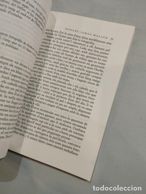 Libros: Robert James Waller - Els ponts de Madison County - Foto 2