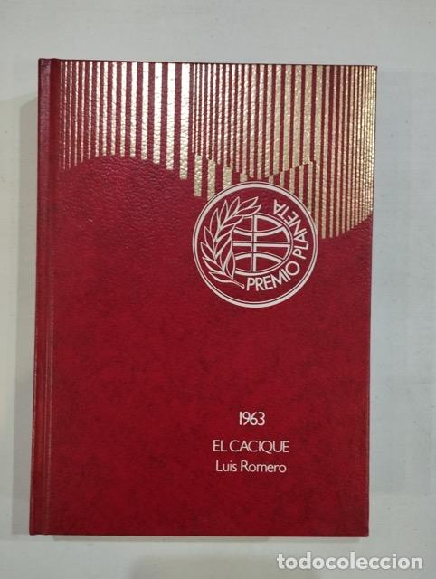 Libros: Luis Romero - El cacique - Foto 1