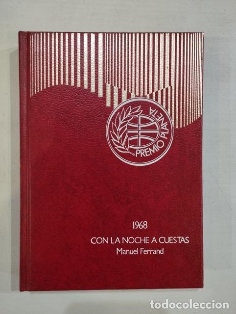 Libros: Manuel Ferrand - Con la noche a cuestas - Foto 1
