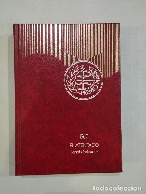 Libros: Tom&aacute;s Salvador - El atentado - Foto 1