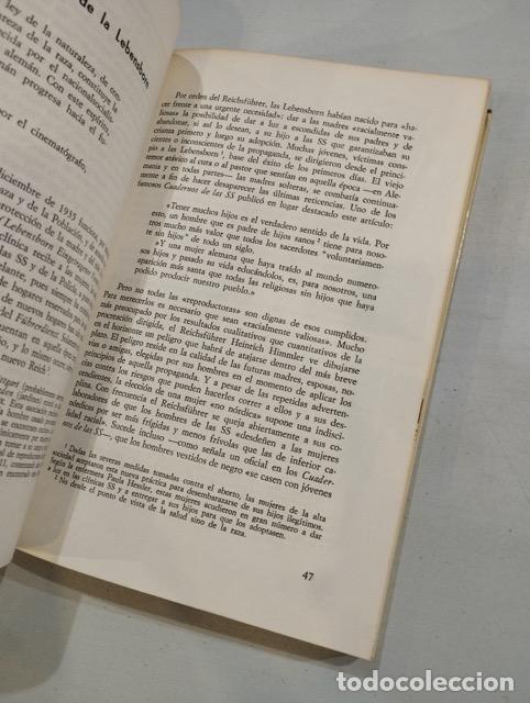 Libros: Marc Hillel - En nombre de la raza - Foto 2
