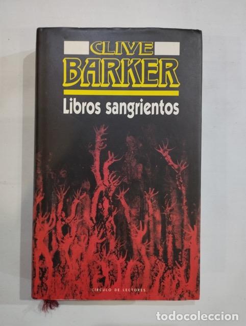 Libros: Clive Barker - Libros sangrientos - Foto 1
