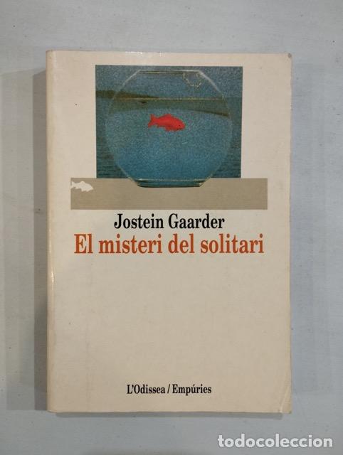 Libros: Jostein Gaarder - El misteri del solitari - Foto 1