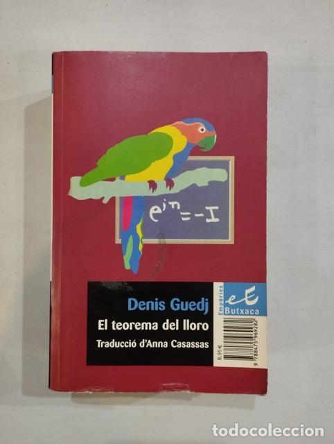 Libros: Denis Guedj - El teorema del lloro - Foto 1