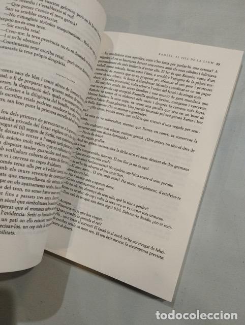 Libros: Christian Jacq - Rams&egrave;s El fill de la llum - Foto 2