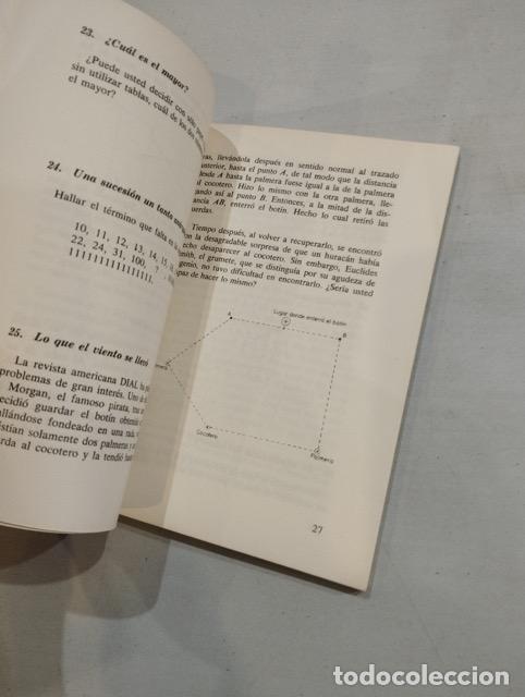 Libros: Mariano Mataix - Divertimientos l&oacute;gicos y matem&aacute;ticos - Foto 2