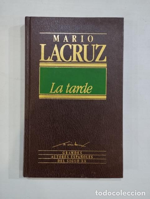 Libros: Mario Lacruz - La tarde - Foto 1