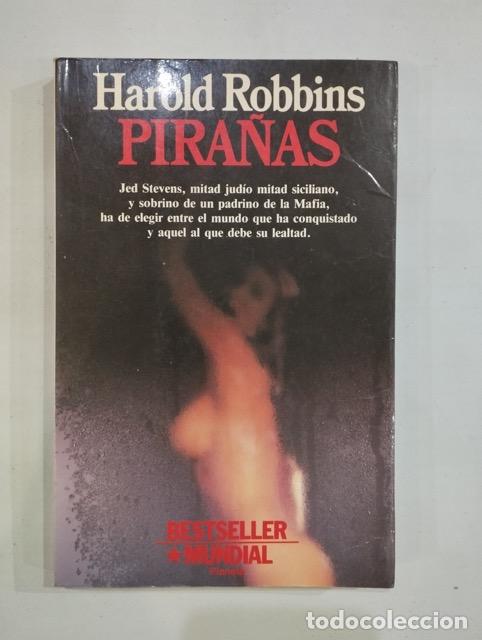 Libros: Harold Robbins - Pira&ntilde;as - Foto 1