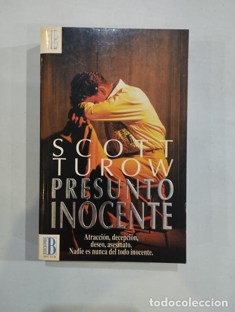 Libros: Scott Turow - Presunto inocente - Foto 1