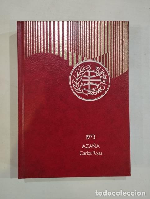 Libros: Carlos Rojas - Aza&ntilde;a - Foto 1