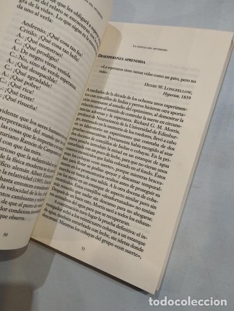 Libros: Luis Rojas Marcos - La fuerza del optimismo - Foto 2