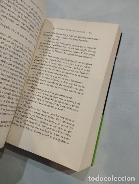 Libros: David Lagercrantz - El que no et mata et fa m&eacute;s fort - Foto 2