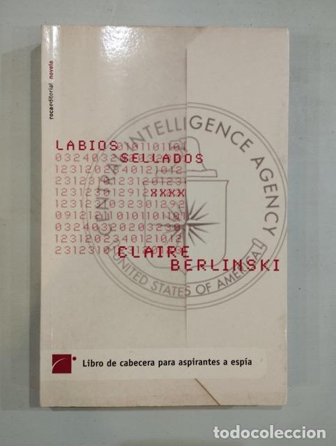 Libros: Claire Berlinski - Labios sellados - Foto 1