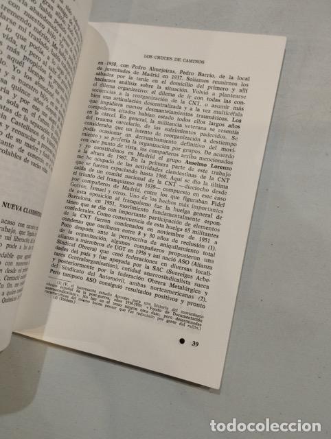 Libros: Juan G&oacute;mez Casas - Los cruces de caminos - Foto 2
