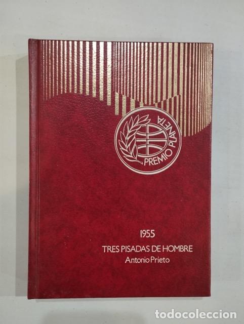 Libros: Antonio Prieto - Tres pisadas de hombre - Foto 1