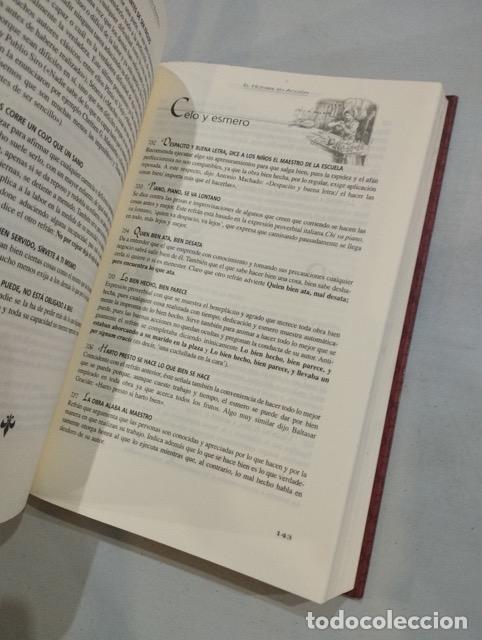 Libros: Gregorio Doval - Refranero tem&aacute;tico espa&ntilde;ol - Foto 2