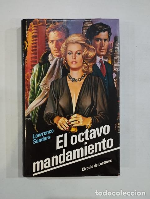 Libros: Lawrence Sanders - El octavo mandamiento - Foto 1