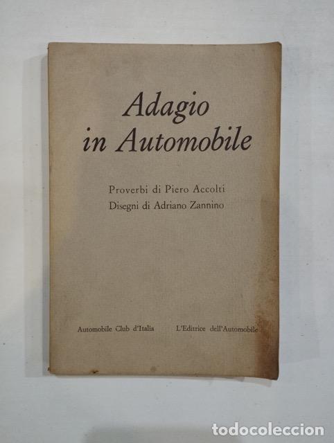 Libros: Adagio in Automobile - Foto 1