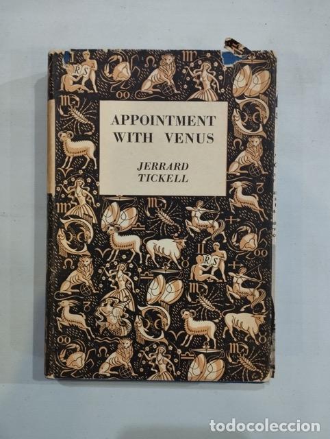 Libros: Jerrard Tickell - Appointment with Venus - Foto 1
