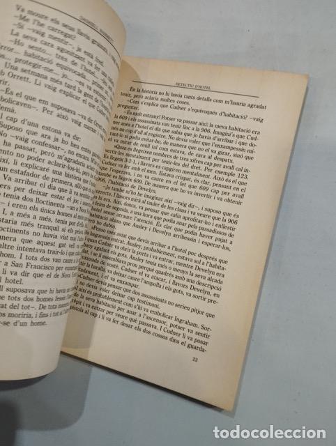 Libros: Dashiell Hammett - Lhome que va matar Dan Odams - Foto 2