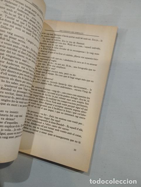 Libros: Dashiell Hammett - Mort al carrer Pine - Foto 2