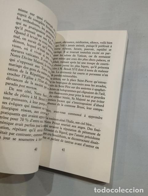 Libros: Patrick Rambaud - Deuxi&egrave;me chronique du r&egrave;gne de Nicolas Ier - Foto 2