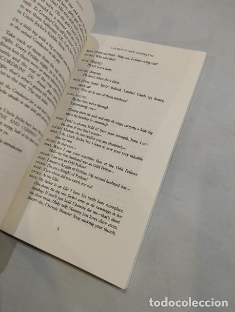 Libros: Arthur Laurents / Stephen Sondheim - Gypsy - Foto 2