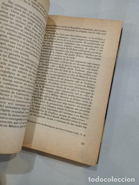 Libros: Graham Greene - V&iacute;as de escape - Foto 2