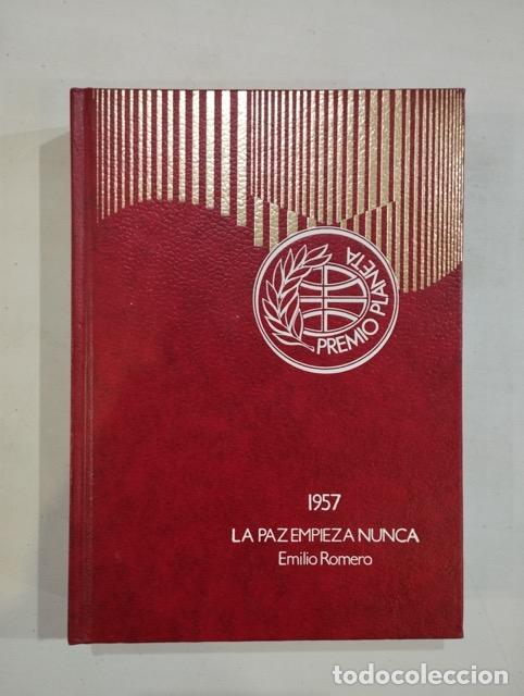 Libros: Emilio Romero - La paz empieza nunca - Foto 1