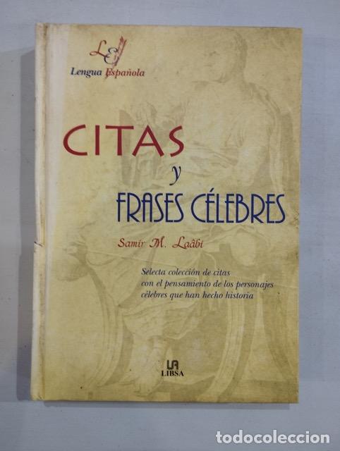 Libros: Samir M. La&acirc;bi - Citas y frases c&eacute;lebres - Foto 1