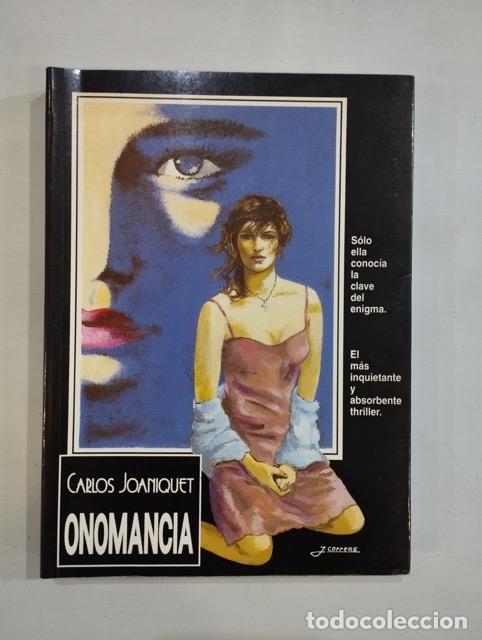 Libros: Carlos Joaniquet - Onomancia - Foto 1