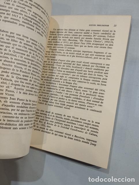 Libros: Sant Vicent Ferrer - Sermons de Quaresma I - Foto 2