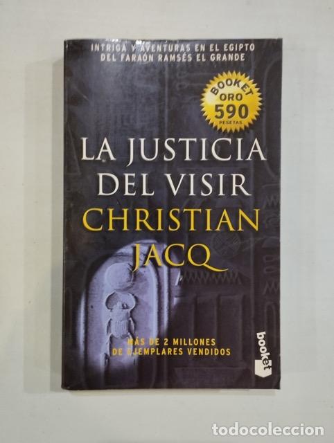 Libros: Christian Jacq - La justicia del visir - Foto 1