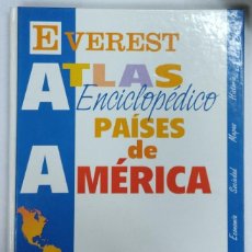 Libros: ATLAS ENCICLOPÉDICO PAÍSES DE AMÉRICA
