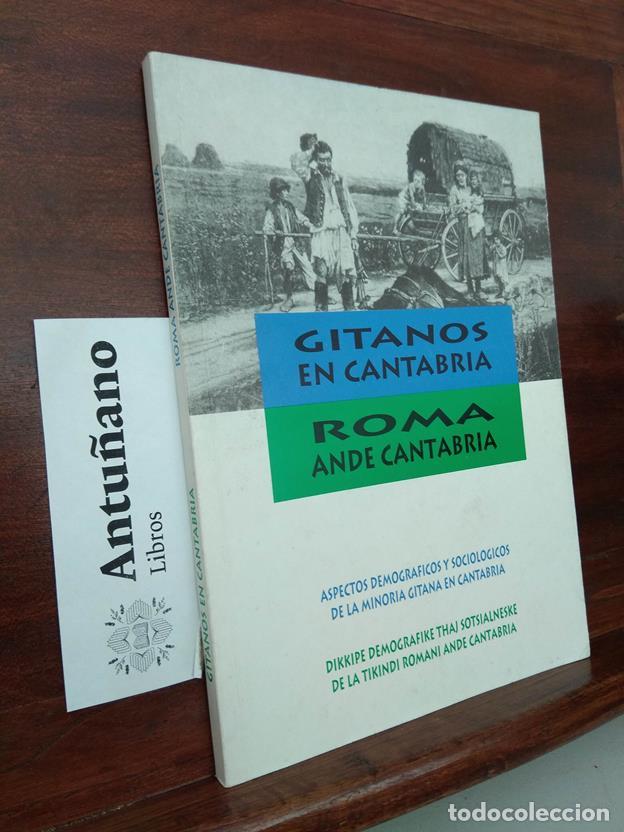 Libros: Gitanos en Cantabria - Foto 1