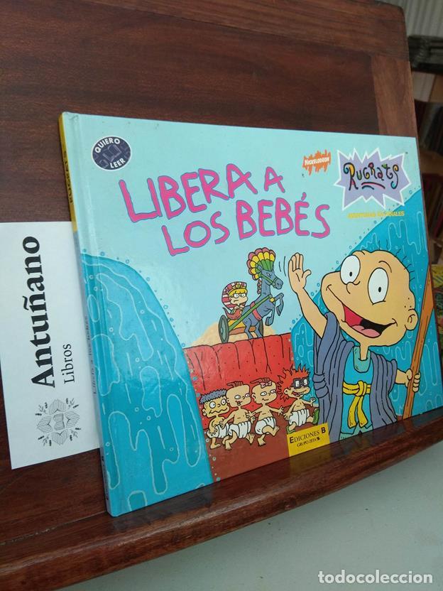 Libros: Rugrats Aventuras en pa&ntilde;ales. Libera a los beb&eacute;s - Foto 1