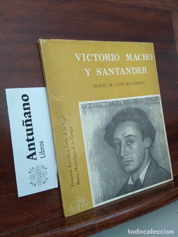 Libros: Victorio Macho y Santander - Foto 1