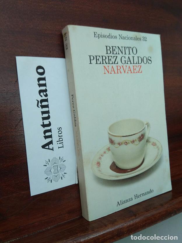 Libros: Episodios Nacionales 32. Narvaez - Foto 1