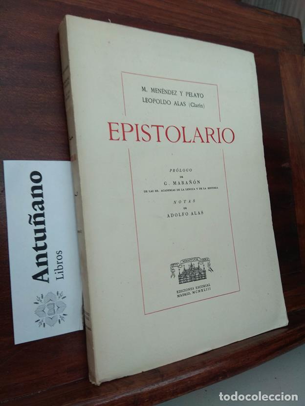 Libros: Epistolario - Foto 1
