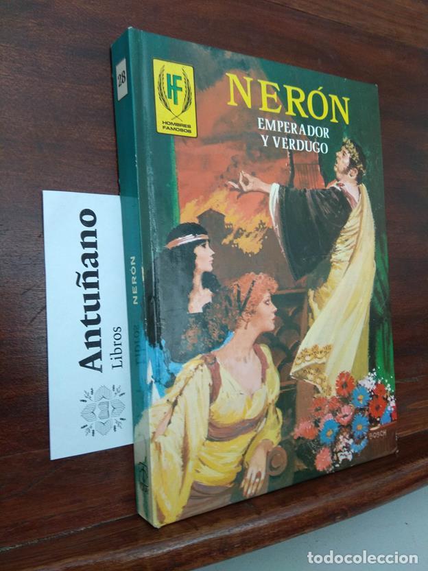 Libri di seconda mano: Ner&oacute;n Emperador y verdugo