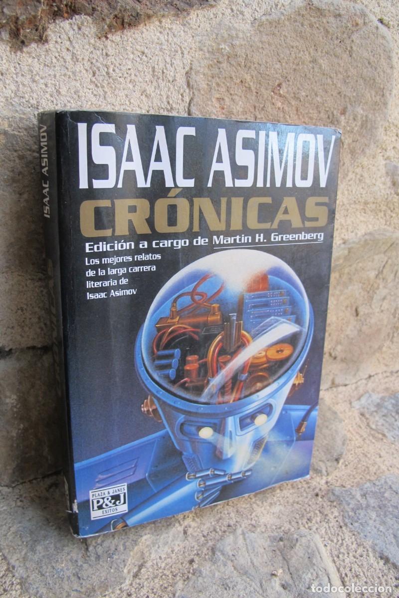 Libros: CRONICAS. ISAAC ASIMOV. GRAN FORMATO - Foto 1