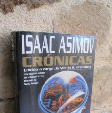 Libros: CRONICAS. ISAAC ASIMOV. GRAN FORMATO