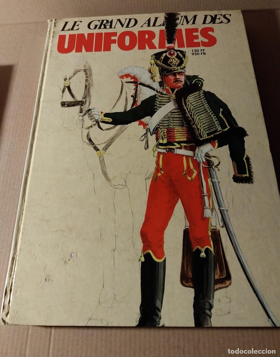 Libros: LIBRO EL GRAN ALBUM DE LOS UNIFORMES. A&Ntilde;O 1986. EN FRANC&Eacute;S - Foto 3